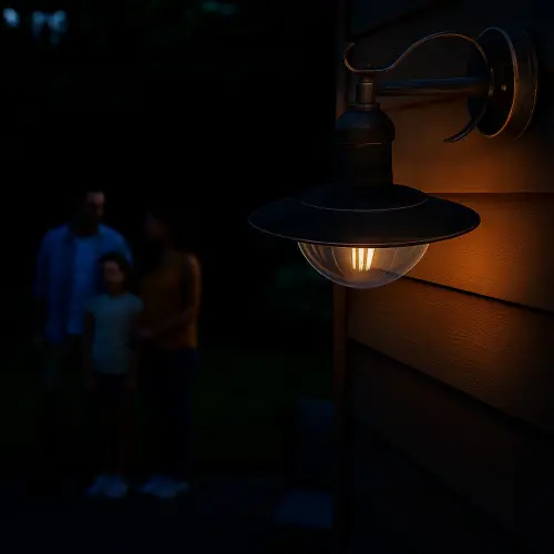 Záhradné svietidlo Rabalux 8271 1x60W E27 230V IP44